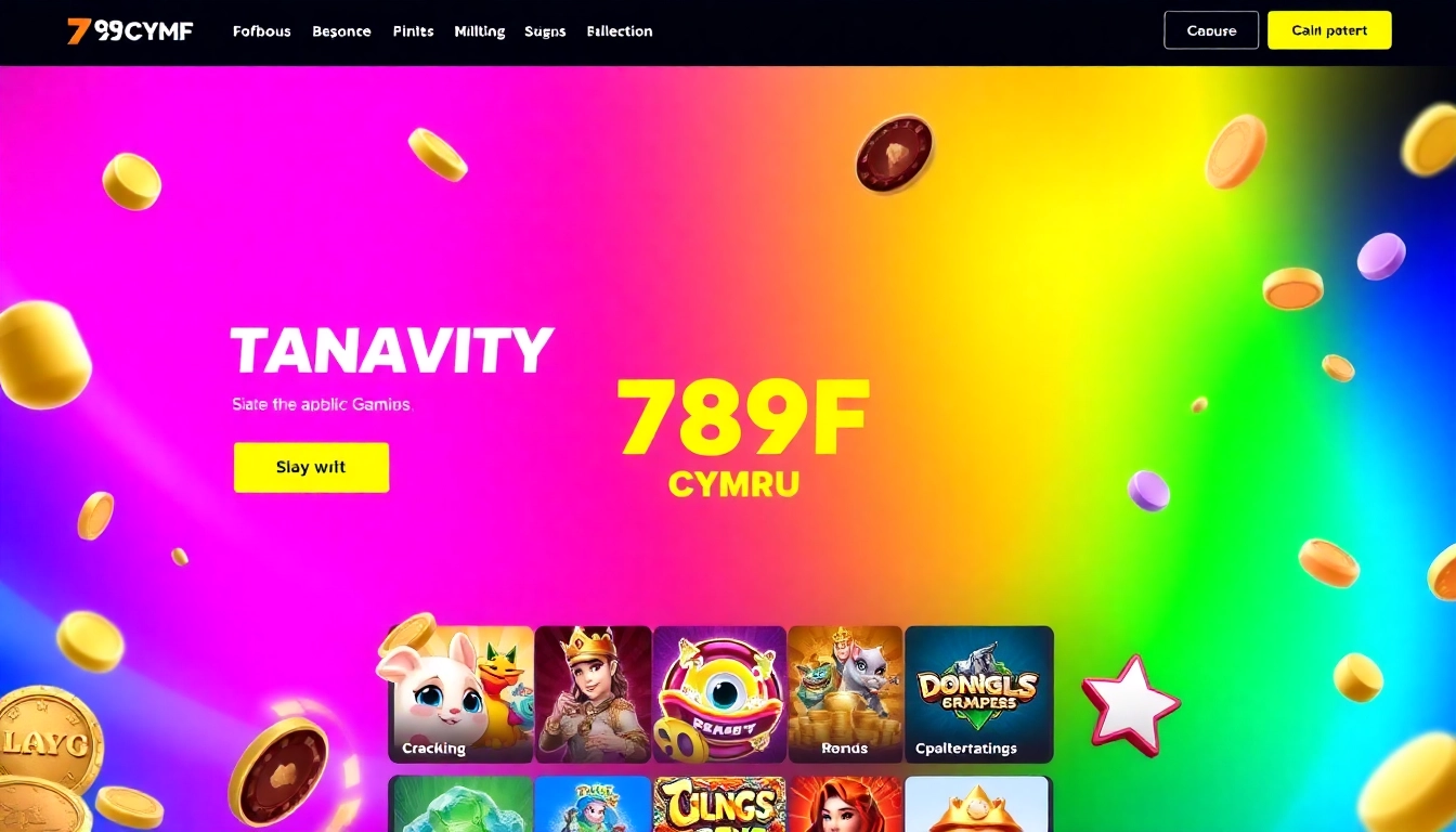 Engaging screenshot of https://789f.cymru online casino with colorful game selection and betting options for high user appeal.