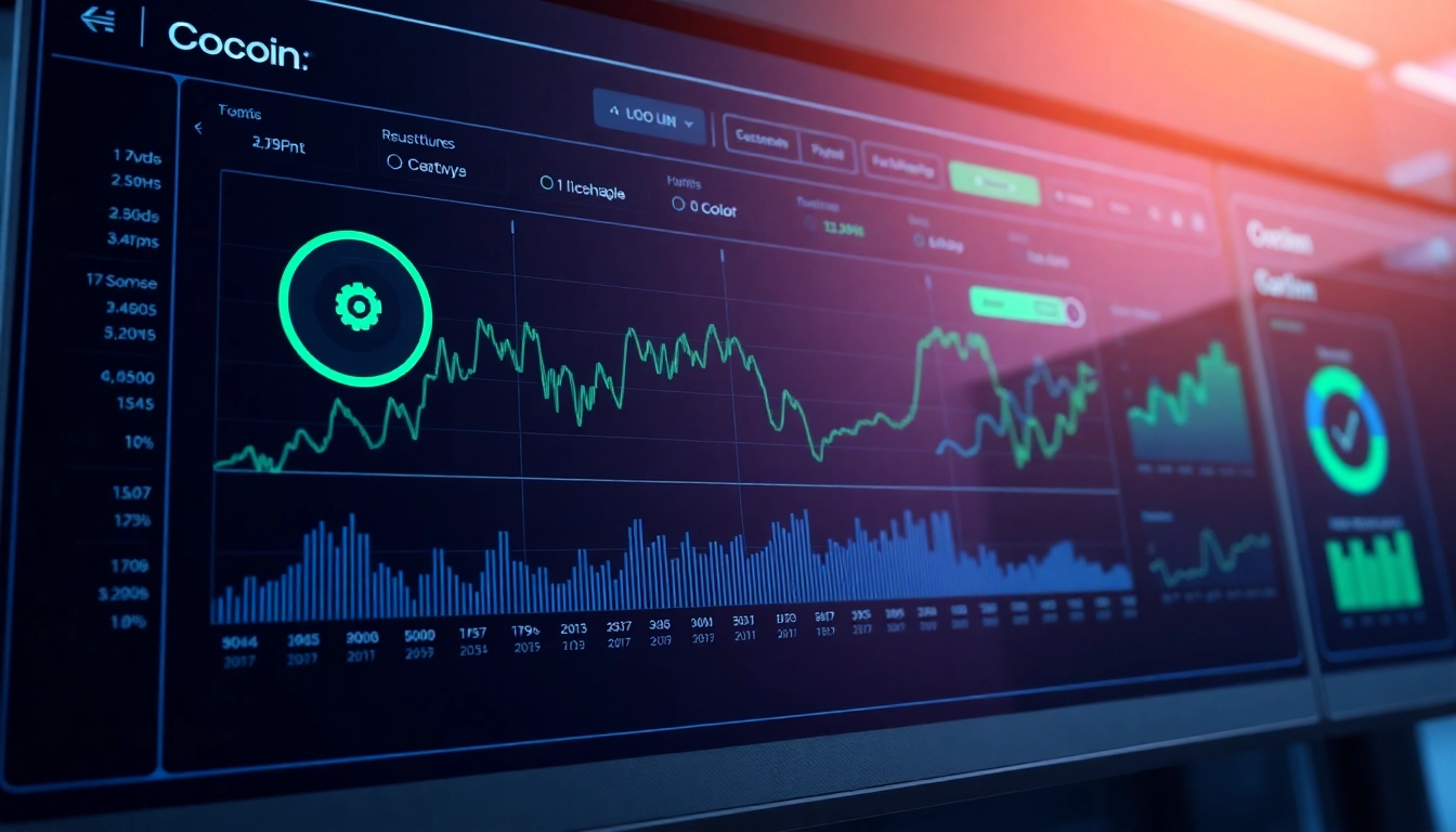 AICoin platform showcasing real-time crypto market charts and analysis tools for traders and investors.
