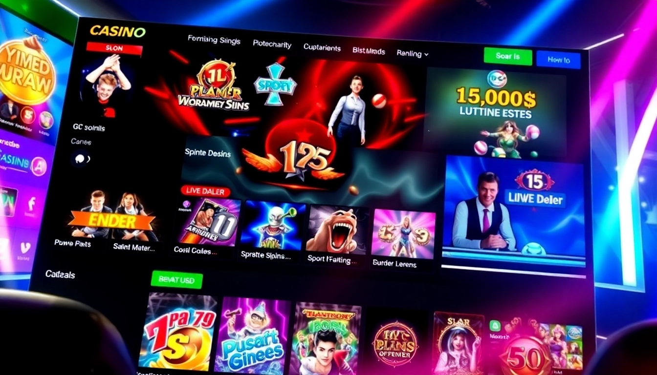 Player accessing ck4444 com online casino with vibrant slots and live dealer in HD, showcasing modern gaming interface for full immersion.