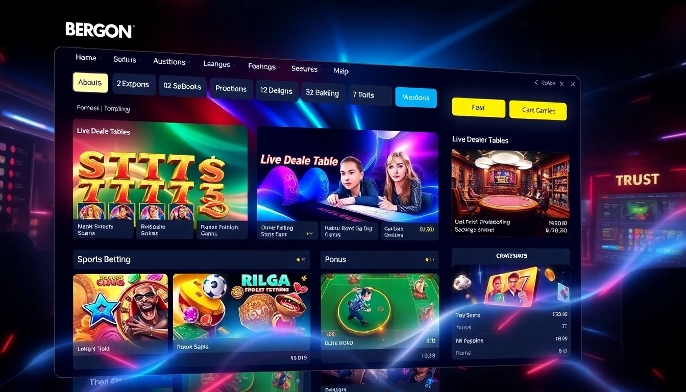 Engaging scene of ck444 online gaming platform featuring slots and live casino action, highlighting reliability and excitement.