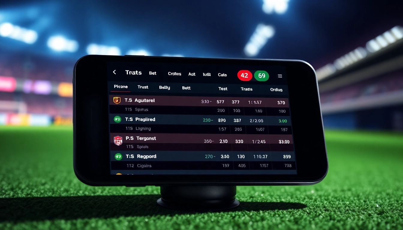 Fairplay club highlighted on a user-friendly betting app showing live sports odds, symbolizing reliability and engagement for players.