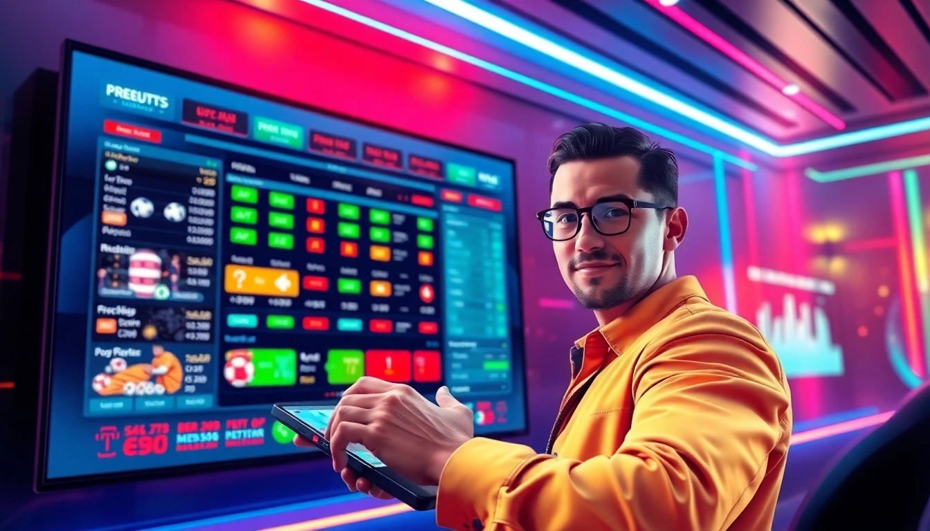 Discover the Future of Online Betting with CK44 Game Platform