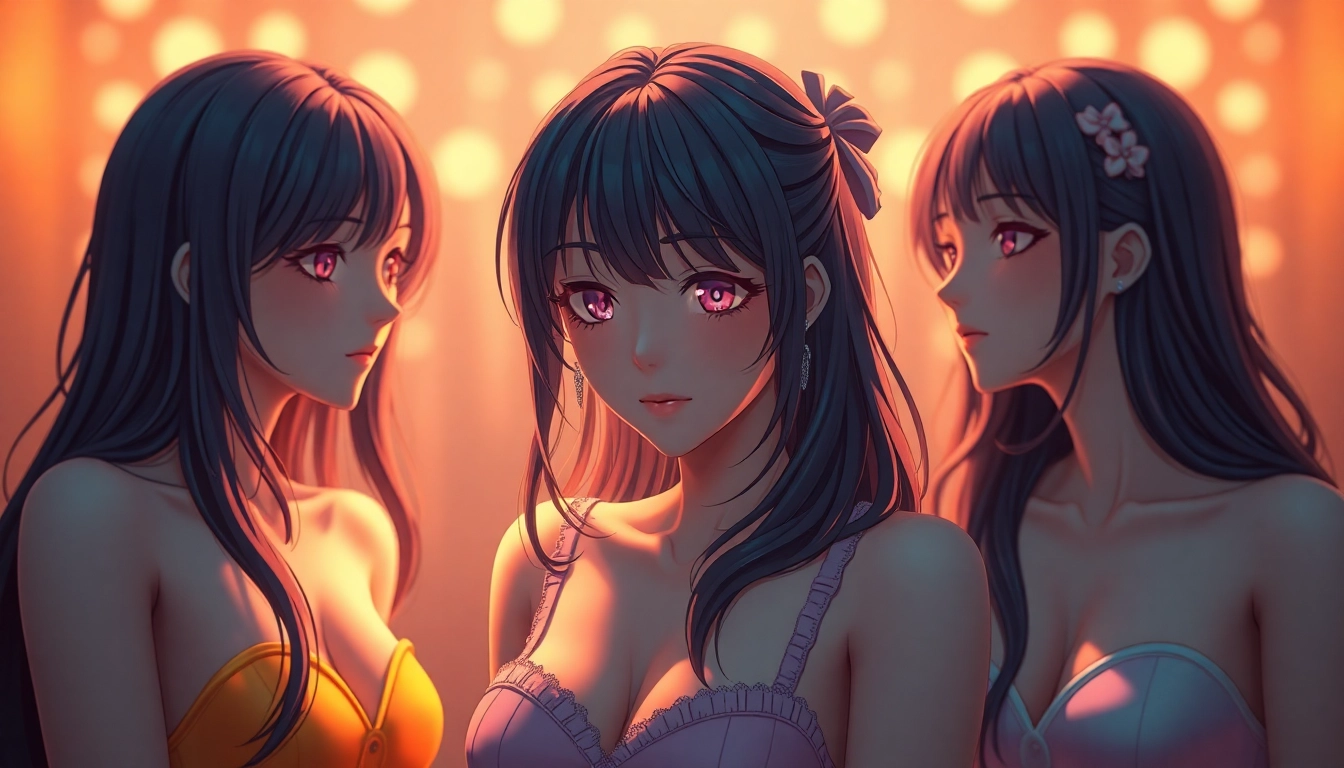 Vivid NSFW AI scene with realistic human figures in intimate pose, showcasing high-detail textures and warm lighting for immersive visual storytelling.