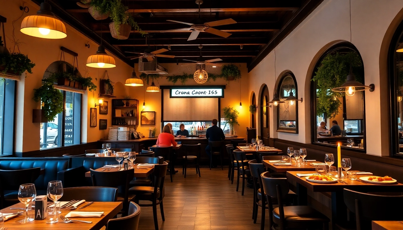 Greek restaurant featuring authentic dishes and lively ambiance emphasizing IIIIIII IIII for a